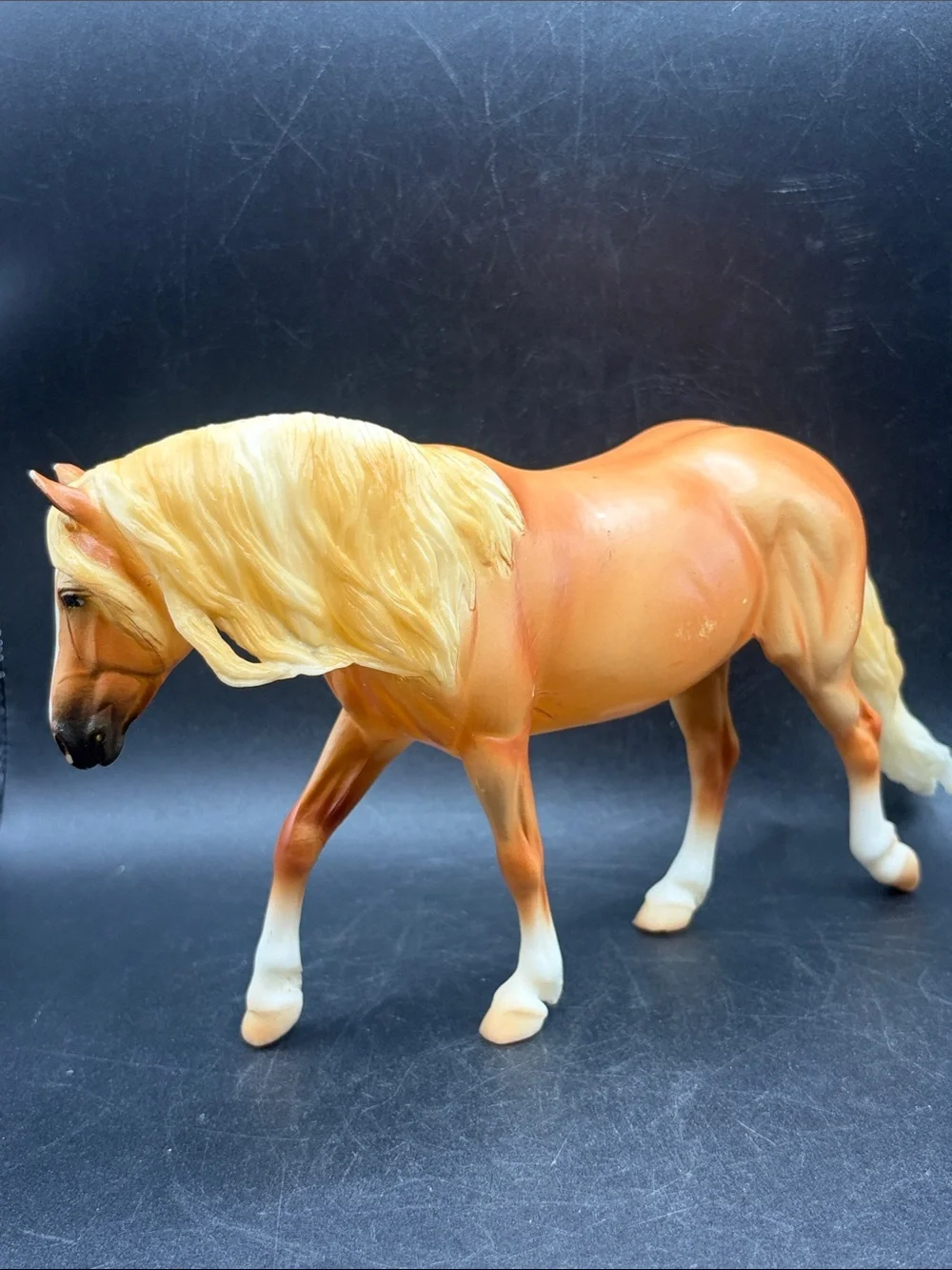 Breyer Classics Haflinger Mare Horse Equestrian Figure Western Toy Collectible